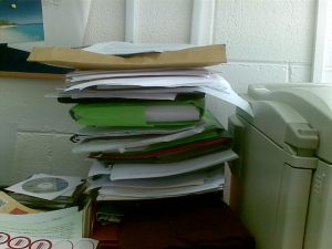 Eoin's significantly reduced slush pile