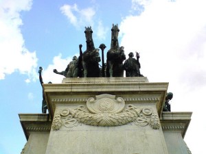 Monument to the Independence. Project by Ettore Ximenes for the 100th anniversary of Brazilian Independence. São Paulo, Brazil. Thanks to Flick user savissivik & CC