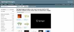 SpringerImages A screen capture from the SpringerImages site