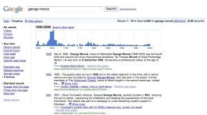 Google's Timeline Feature