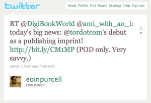 The Tor.com Tweet