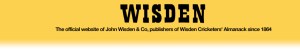 Wisden Logo